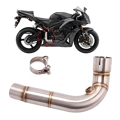 Échappement Moto CBR600RR Tube de Raccordement pour Circuit