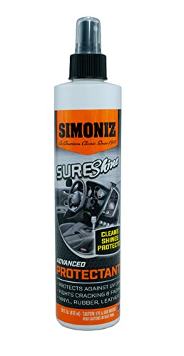 Simoniz Sure Shine Auto Detailer â€“ 10 oz Bottle Professional Mist and Wipe Vehicle Protectant â€“ Instantly Provides a Just Waxed Look & Feel - for Cars, Trucks, SUVs, Boats & Bikes