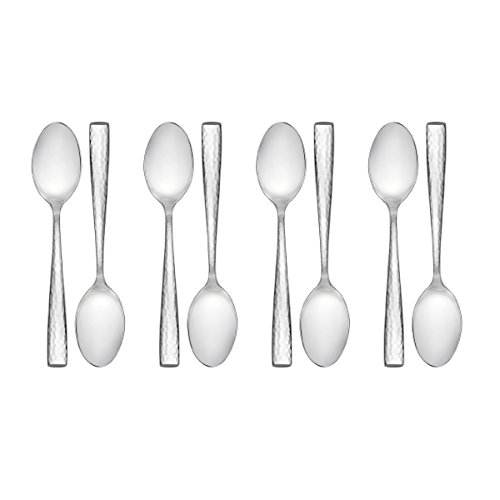 Towle Living Texture 42-Piece Forged Stainless Steel Flatware Set, Service For 4 #TOP2