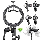 Godox S3 Speedlite Bracket (𝐒𝟐 𝐔𝐩𝐠𝐫𝐚𝐝𝐞𝐝 ) for Godox V1...