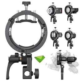 Godox S3 Speedlite Bracket Bowens Mount Holder (𝐒𝟐 𝐔𝐩𝐠𝐫𝐚𝐝𝐞𝐝 )