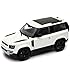 2020 Defender Cream White NEX Models 1/26 Diecast Model Car by Welly 24110W-CRM