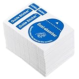 Uonlytech LCD Screen Dust Removal Stickers 600 Pcs Phone Tablet Screen Cleaning Decals Portable Dust Cleaner for Effective Fingerprint and Dirt Removal