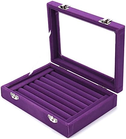 MyJell 7 Slot Velvet Jewelry Rings Display Tray Earring Storage Case Jewelry Storage Box MyJell 7 Slot Velvet Jewelry Rings Display Tray Earring Storage Case Jewelry Storage Box MyJell 7 Slot Velvet Jewelry Rings Display Tray Earring Storage Case Jewelry Storage Box MyJell 7 Slot Velvet Jewelry Rings Display Tray Earring Storage Case Jewelry Storage Box MyJell 7 Slot Velvet Jewelry Rings Display Tray Earring Storage Case