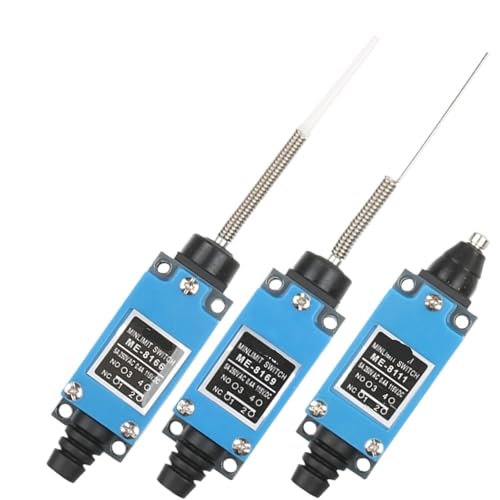 Interrupteur fin de course ME-8111 pour stopper les pannes de convoyeur