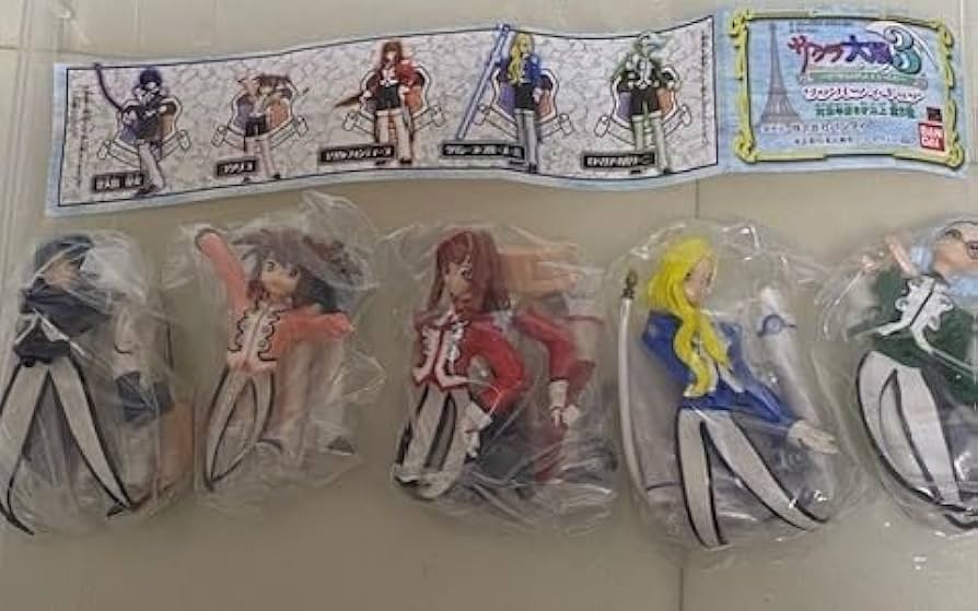 絶版　サクラ大戦３　巴里は燃えているか　トレーディングコレクション３　1BOX Amazon | PCサクラ大戦3~巴里は燃えているか~ 初回限定版 | PC