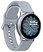Produktbild Samsung Galaxy Watch Active2, Fitnesstracker aus Aluminium, großes Display, ausdauernder Akku, wassergeschützt, 40 mm, Bluetooth, Silber