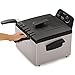 Presto 05466 Stainless Steel Dual Basket Pro Fry Immersion Element Deep Fryer