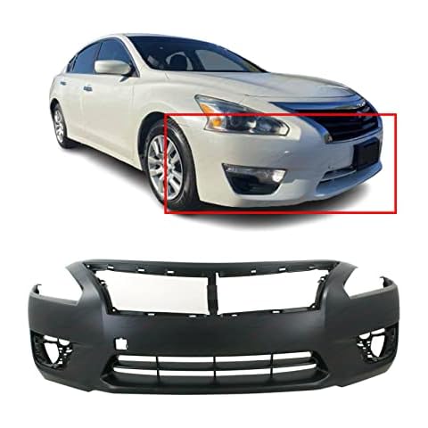 FitParts Front Bumper Cover for Nissan Altima Cover