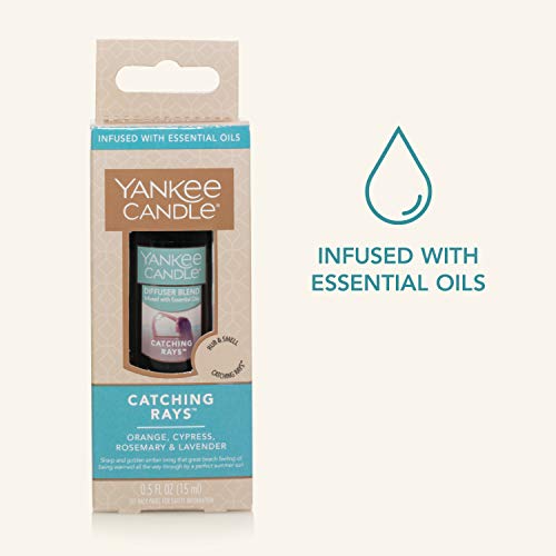 Yankee Candle 1647166 Home Fragrance Oil | Catching Rays Scent | For Ultrasonic Aroma Diffuser 0.5 Fl Oz (Pack Of 1) #TOP1
