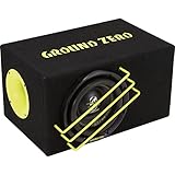 Ground Zero GZRB 20SPL - Subwoofer passivo da 20 cm, 1000 Watt (RMS: 1000 Watt)