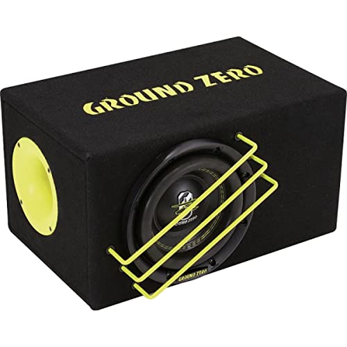 Altoparlante Ground Zero GZRB 20SPL - 20cm Bassreflex SPL Subwoofergehäuse