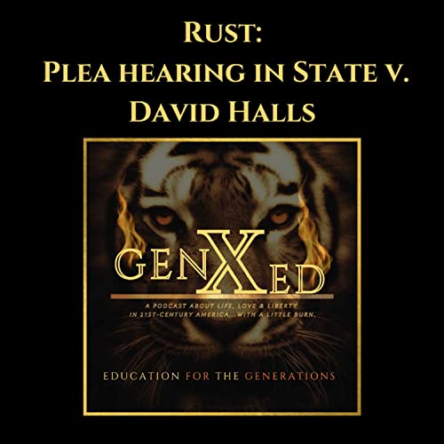 Rust Movie Plea Hearing in State v. David Halls