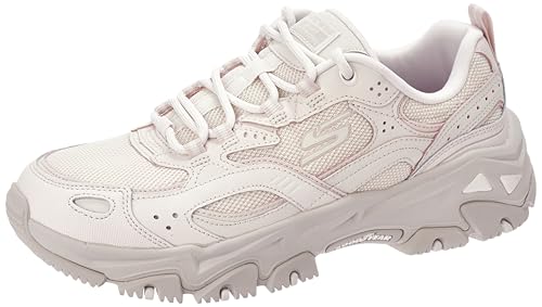 Skechers Women's D'LITES HIKER,PINK MULTI Shoes, 36.5 EU