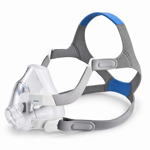 Replacement for ResMed AirFit F20 Mask Cushion Set - Includes Headstrap Frame Assembly Ultra-Soft Silicone Gentle Fit Comfortable Seal Replacement CPAP SupplieMedium