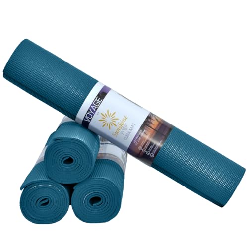 Sunshine Yoga Voyage 4-Pack Yoga Mats 72