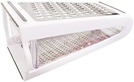 Kitchen Graters Cheese Grater,Ginger Grater & Lemon Blade Cover Stainless Steel - High Performance - for Vegetables, Fruits, Cheese, Chocolate