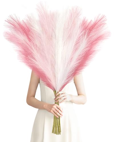 Agusbagli pink pampas grass decor image