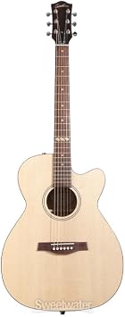 Godin Fairmount CW Flame Maple GT Acoustic-electric Guitar - Natural