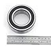 XIKE 1 Pcs 3210-2RS/5210-2RS Sealed Angular Contact Ball Bearing 50x90x30.2mm Double Row, Fits DIY/CNC/Motor/Auto A/C, Water Pump/Industry/Agriculture/Engineering/Textile/Garden Machinery.