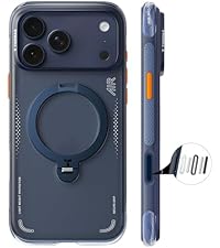 TORRAS iPhoneケース　リング スタンド　iPhone17pro Amazon.co.jp: TORRAS iPhone 17 Pro 用ケース 【カチカチ・多機能360
