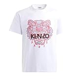 kenzo geo tiger t shirt black Weißes T-Shirt aus Baumwolle vom Pariser Kultlabel KENZO