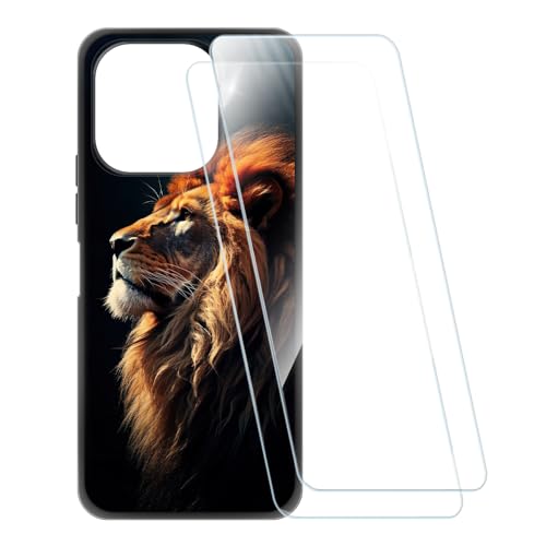 ESACMOT �v�����g�P�[�X + 2�������K���X�t�B���� Umidigi A15C �Ƃ̌݊�������, �Ռ��z���\�t�g�J�o�[ HD�N���A (���C�I��1)