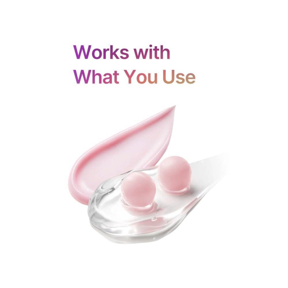 medicube Booster Pro Black | 6-in-1 Real Glass Glow Beauty Massager | for Clear, Radiant, Firmer-Looking Skin | Korean Skin Care