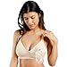 Simple Wishes SuperMom All-in-One Nursing and Pumping Bra, Patent Pending, Blush, 34 C