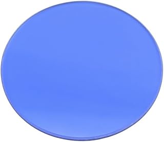 Accesorios Para Microscopios Filtro de Color azul for microscopio, diámetro de 32 mm, 35 mm, 42 mm, 45 mm, vidrio azul transparente for accesorios de microscopio biológico, pieza Durabilidad Y Rendimi
