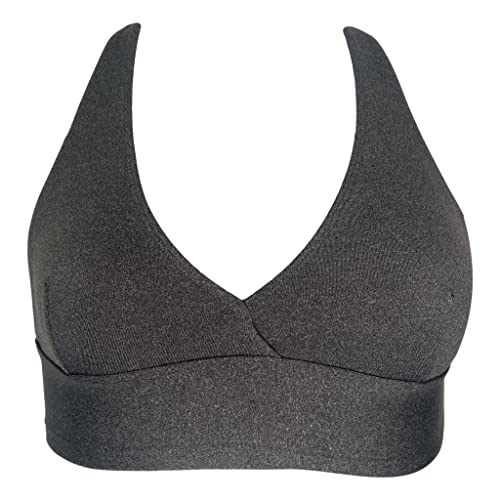 Kit 2 Tops Fitness Sutiã Esportivo Costas Nadador Academia Treino Corrida Caminhada (BR, Alfa, M, Re