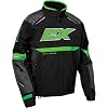Castle X Men's Blade G5 Jacket (Charcoal/Green/Black - X-Large)