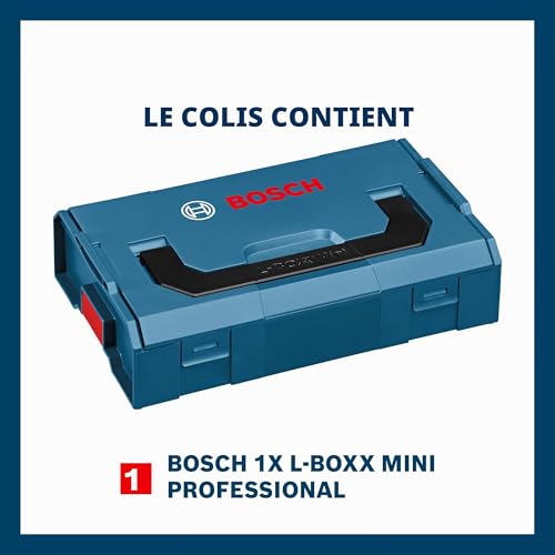 Bosch Professional Boxx Mini Professional – Boîtes à outils Polypropylène PP 1600A007SF - vue 7