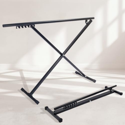 54.3-Inch Freestanding Metal Barre