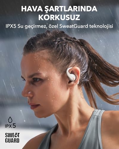 Écouteurs sans fil Anker AeroFit Pro A3871G21 Bluetooth Étanches Sport - vue 6