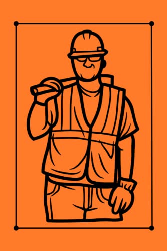 CARNET DE NOTES DU GÉNIE CIVIL ET TRAVAUX PUBLICS - Format A5 100 pages lignés pour écriture: Cadeau idéal pour un architecte, ingénieur, technicien ... humour de bureau, homme ou femme, etc