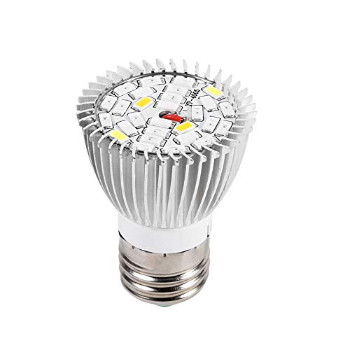 LED Wachsen Glühbirne 5W E27 Hochleistungs-Panel Vollspektrum LED Gewächshaus Hydroponische Gemüse Topfblume Pflanze Wachsen Glühbirne Indoor Growing Lampe