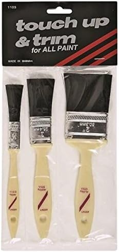 Linzer 1103 Brush Paint Set Polyester 3Piece
