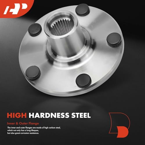 A-Premium Front Wheel Bearing and Wheel Hub Kit with 5-Lug Compatible with Nissan Altima 2002-2006, Maxima 2000-2008, Infiniti I30 2000-2001, I35 2002-2004, FWD Only by A-Premium - Used condition - Image 3