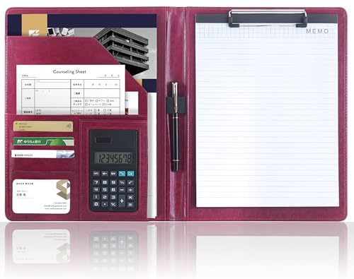 SOUSEIWORKS oC_[ A4 Nbv{[h t@C 2܂ v Nbv 蕨 PUU[ h @\ v[g yz_[ |Pbgt  ^d ItBXpi X}[goC_[ (Cbhiԁj, PUU[)