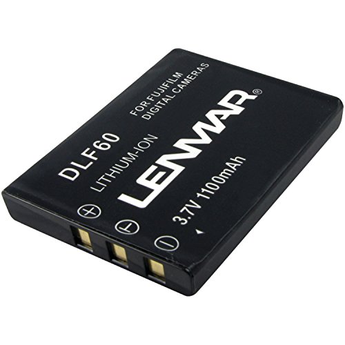 Lenmar DLF60 Lithium-ion Digital Camera/Camcorder Battery Equivelent to the Fuji NP-60 Battery