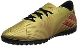 Adidas adidas Unisex Nemeziz Messi .4 Tf Fußballschuh, Goldmt/Scarle/cblack, 42 2/3 EU