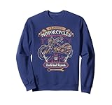 Classic Motorcycles Build and Repair Shop Men Biker Sudadera