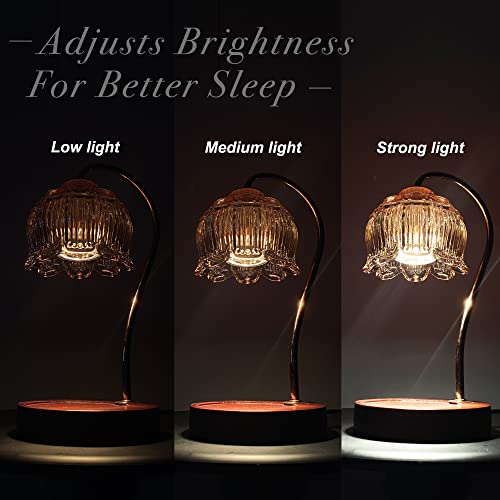 Binlifa Candle Warmer Lamp, Dimmable Candle Warmer For Scented Wax, Electric Candle Melt Warmer Compatible With Large Jar Candles For Home Decor #TOP2