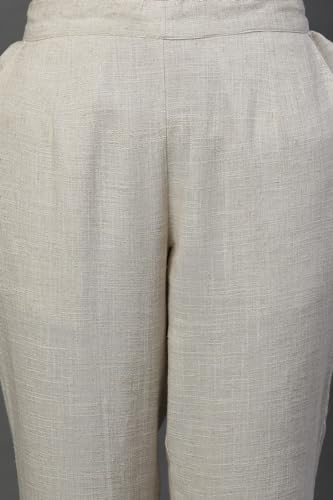 Image of Aurelia Strechable Slim Trouser for Women | Ankle Length Trouser for Women | Pants for Women