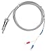 Compression Spring Type, Compression Spring Type K Thermocouple Temperature Optional 3 m 5 m Sensor Probe Temperature Gauge (5M)