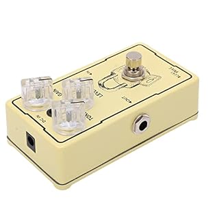 Pédale d’effet de guitare, pédales d’effets simples de distorsion pour instrument - Les Beatles, Paul McCartney, John Lennon, RIngo Starr, George Harrison Pédale d'effet de guitare, pédales d'effets simples de distorsion pour instrument – Image 4