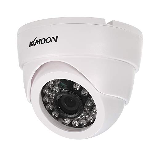 DECDEAL 1080P AHD Dome CCTV Analog Camera 3.6mm Lente 1/2.8 '' CMOS 2.0MP IR-CUT 24pcs IR LEDS Vis