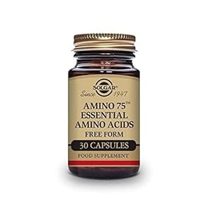 Solgar Amino 75 Vegetable capsules, 30