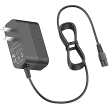 13.4V Charger for Bissell 3061 Featherweight Cordless Stick Vacuum Cleaner Compatible with Bissell 3190 3191 3190A 31902 3191C Cordless Vacuum Cleaner Adapter Charger Replacement